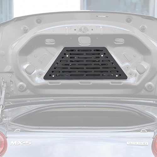 Estante de carga trasero para maletero Mazda MX-5 2016 2017 2018 2019 2020 2021 2022 2023, portaequipajes de almacenamiento interior, interior del
