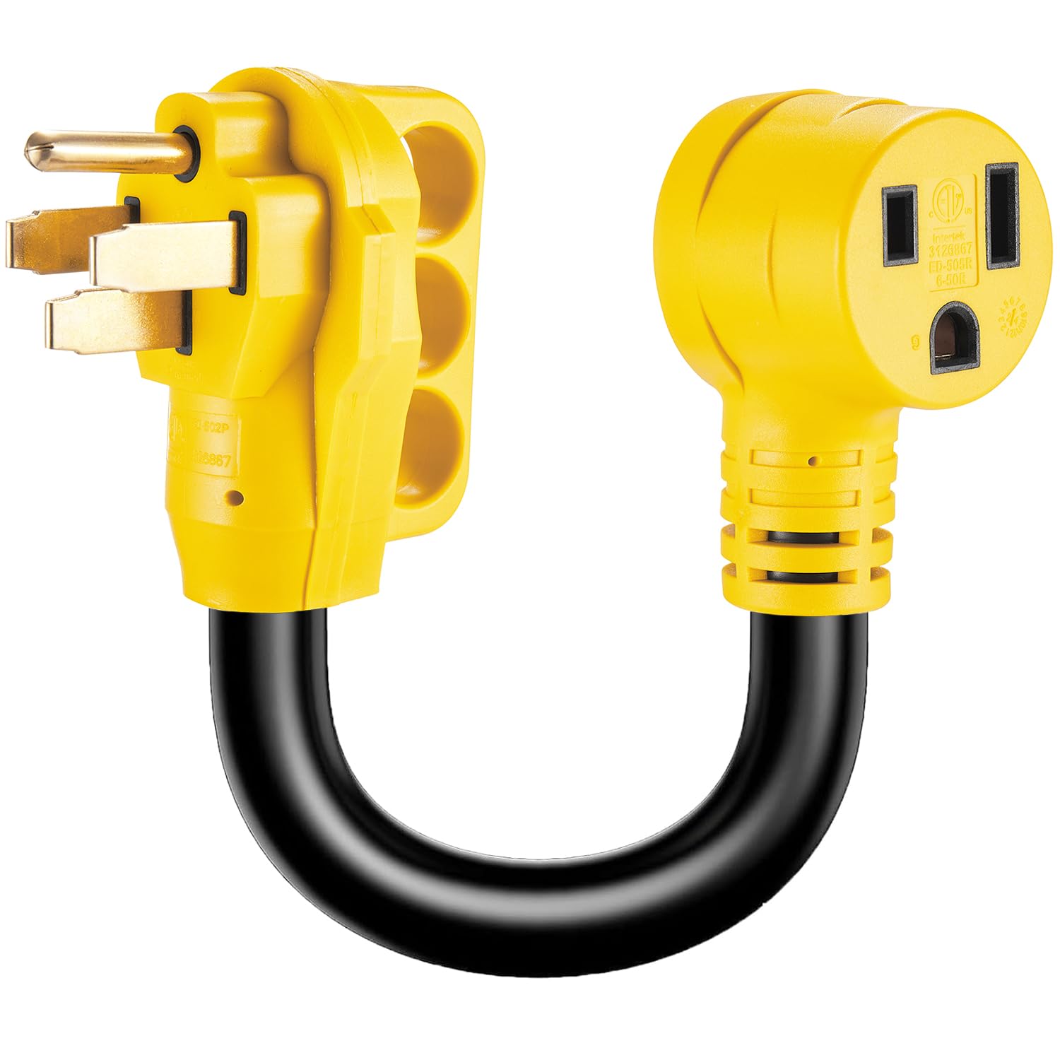 50 Amp Welder Adapter Cord NEMA 14-50P to 6-50R Suplevel