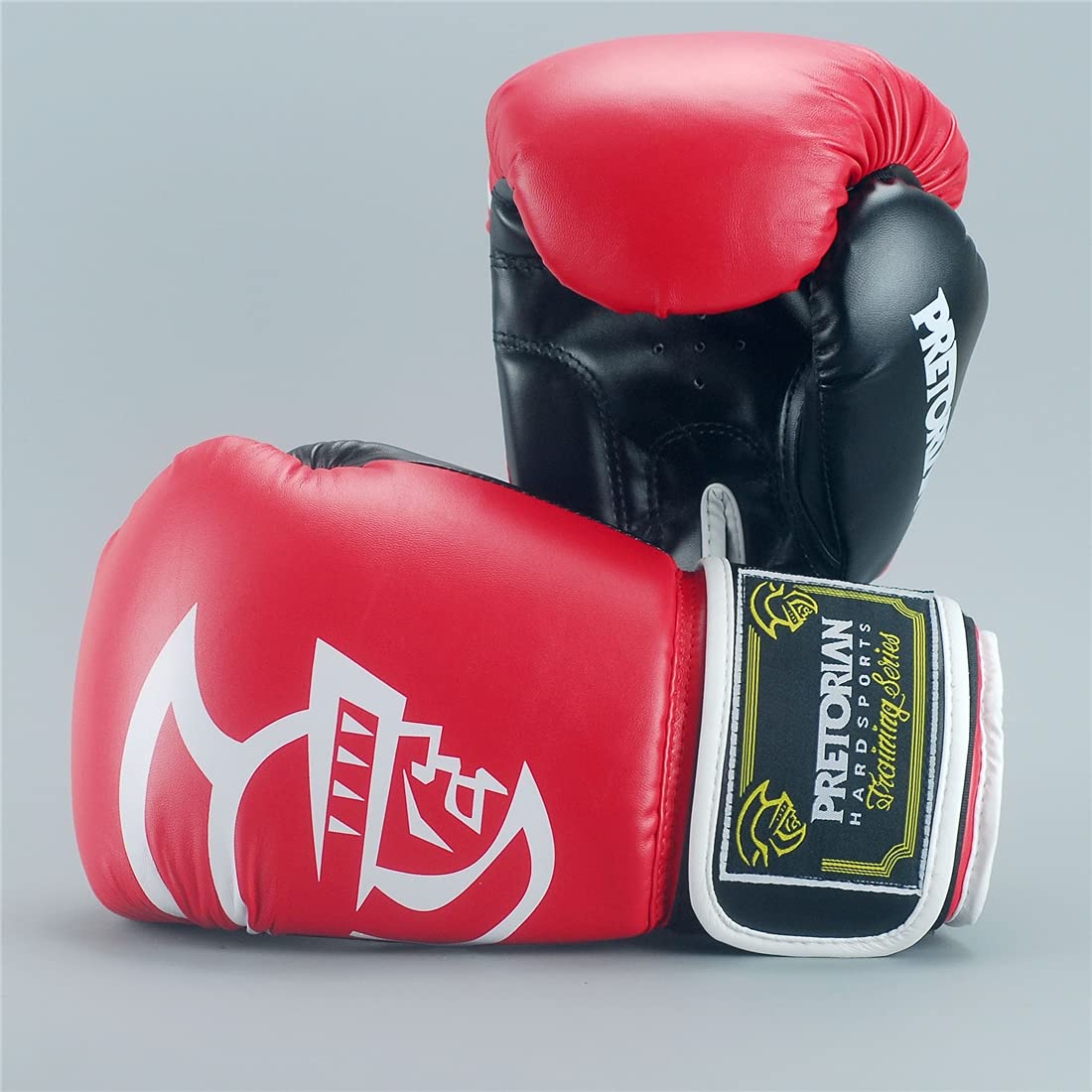 Guanti da inscatolamento di Grado per Uomo e Donna, Guanti da Allenamento, Muay Thai Boxe, Attrezzatura Sanda Fight Fight Fight Arts Kick Boxing Formazione Guanto 8 10 12 14oz,Rosa,8oz