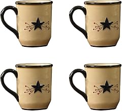 Park Designs Star Vine Mug Set