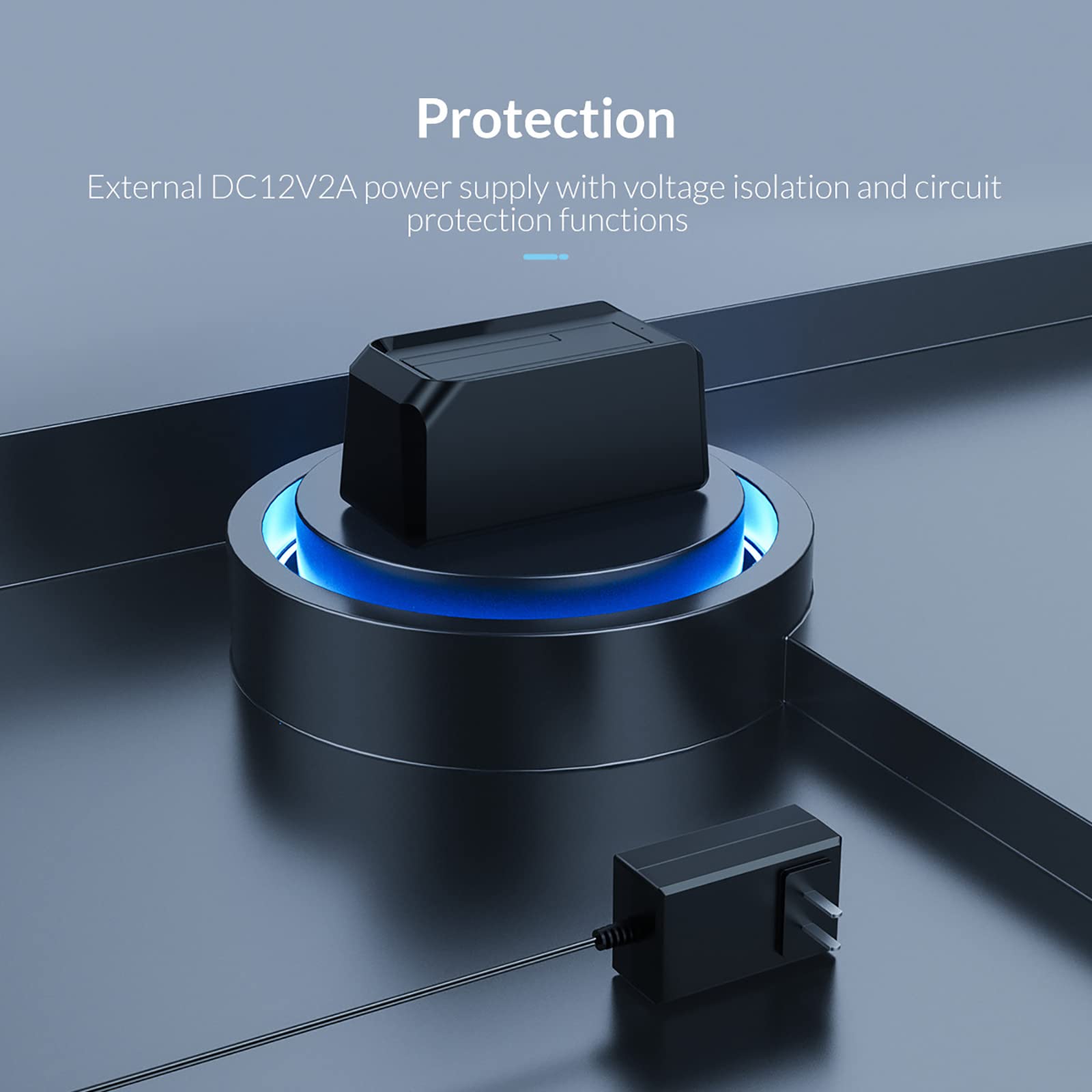 Obudowa Dysku Twardego, Stacja Dokująca USB 3.0 Do SATA HDD Czytnik Do Stacji Dokującej Dysku Twardego 2,5/3,5 Cala HDD SSD, Izolacja Napięcia I Funkcje Ochrony Prądowej