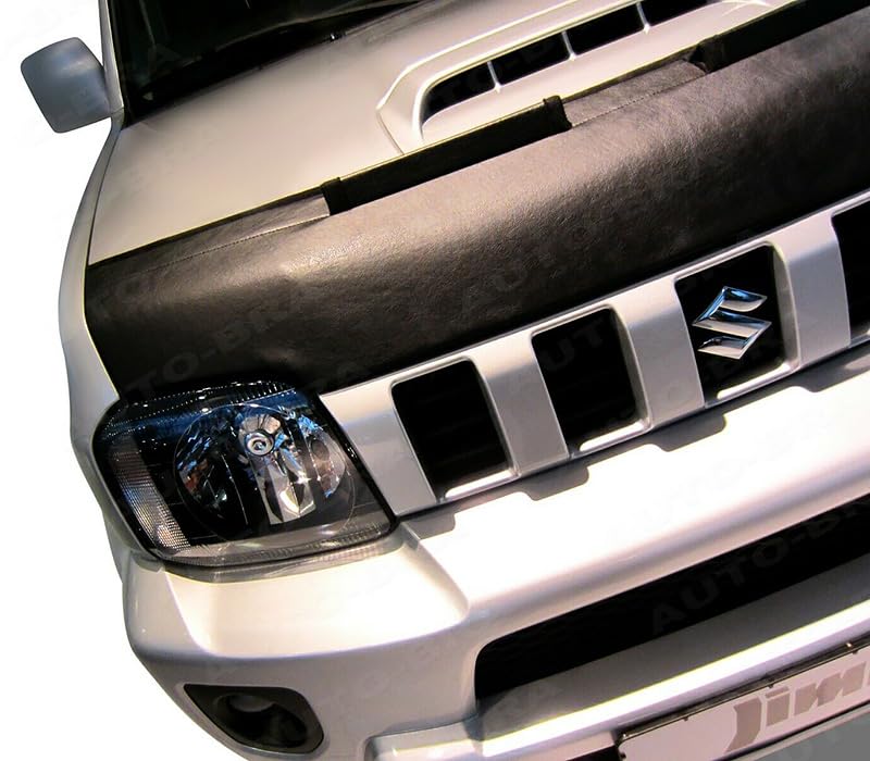 Amazon | スズキ JB23型 ジムニー ボンネットブラ ノーズブラ フロント