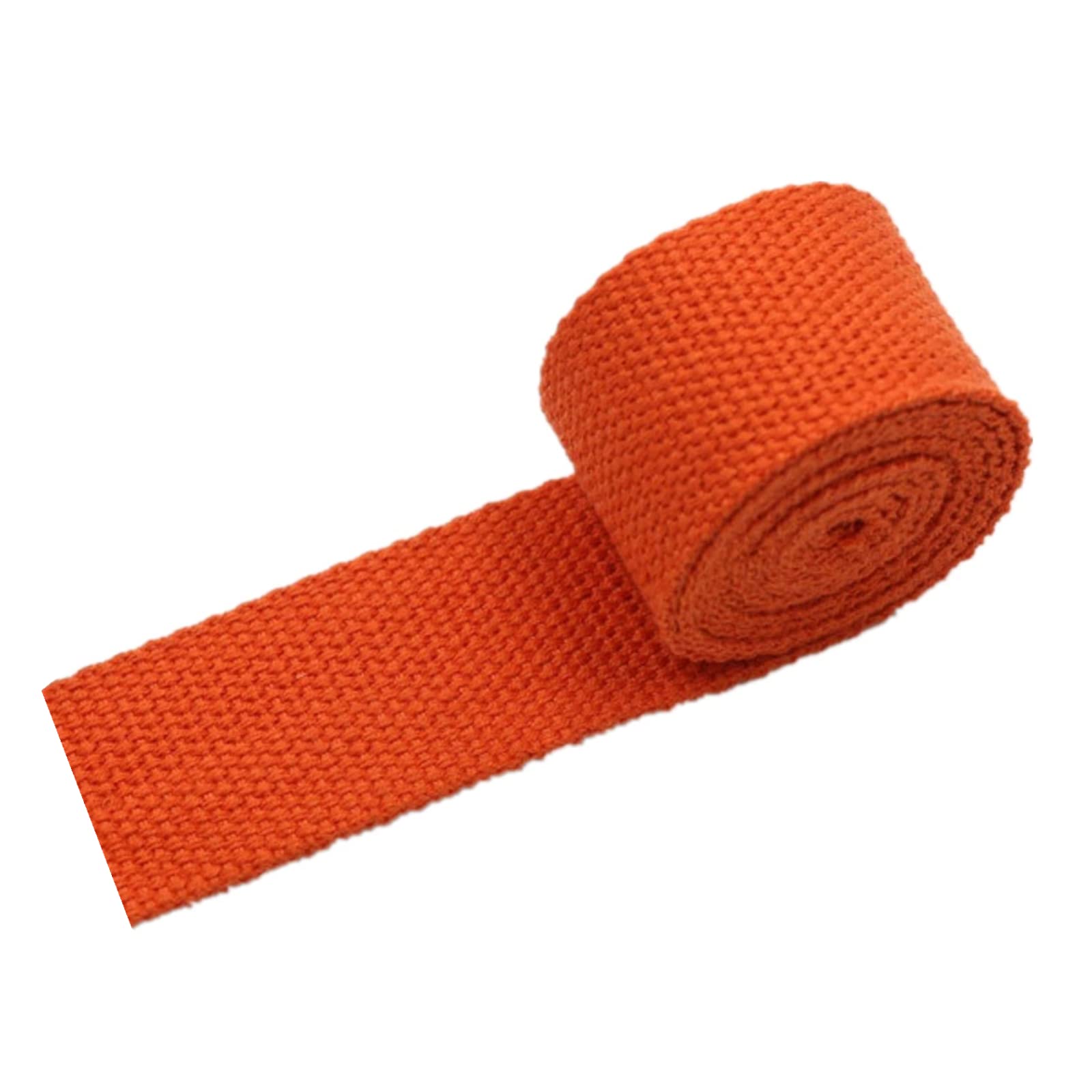Webbing strap 20mm 25mm 38mm 50mm, Cotton canvas upholstery webbing straps for bags chairs handles — image 1