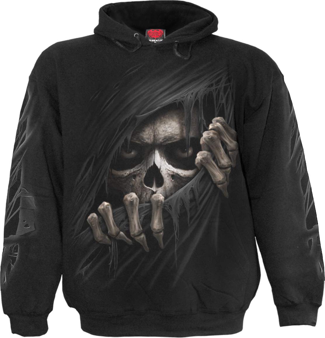 Spiral Men's Hooded Sweatshirt