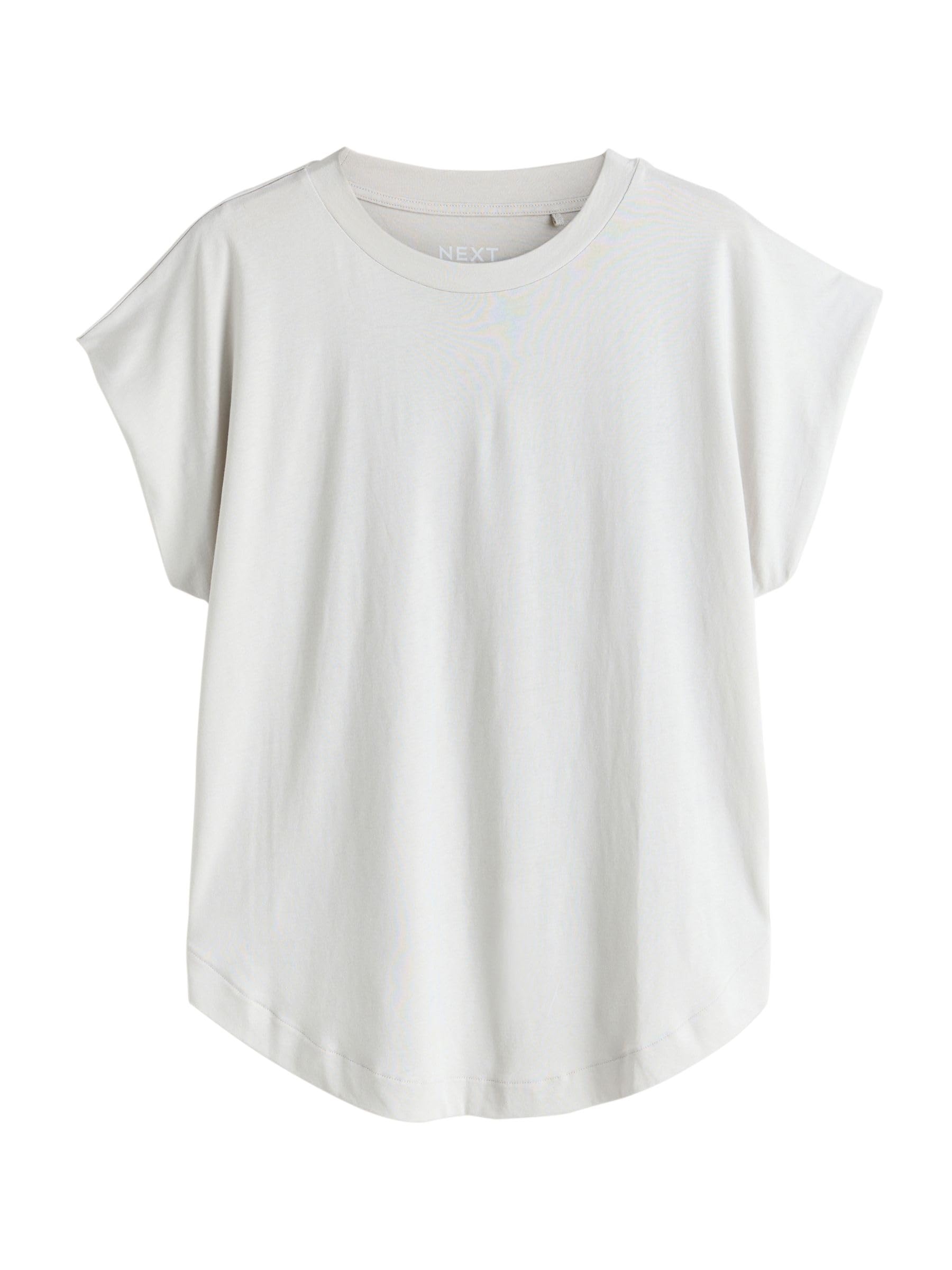 NEXT Mujeres Camiseta de Modal y algodón Tencel™ con Manga Japonesa