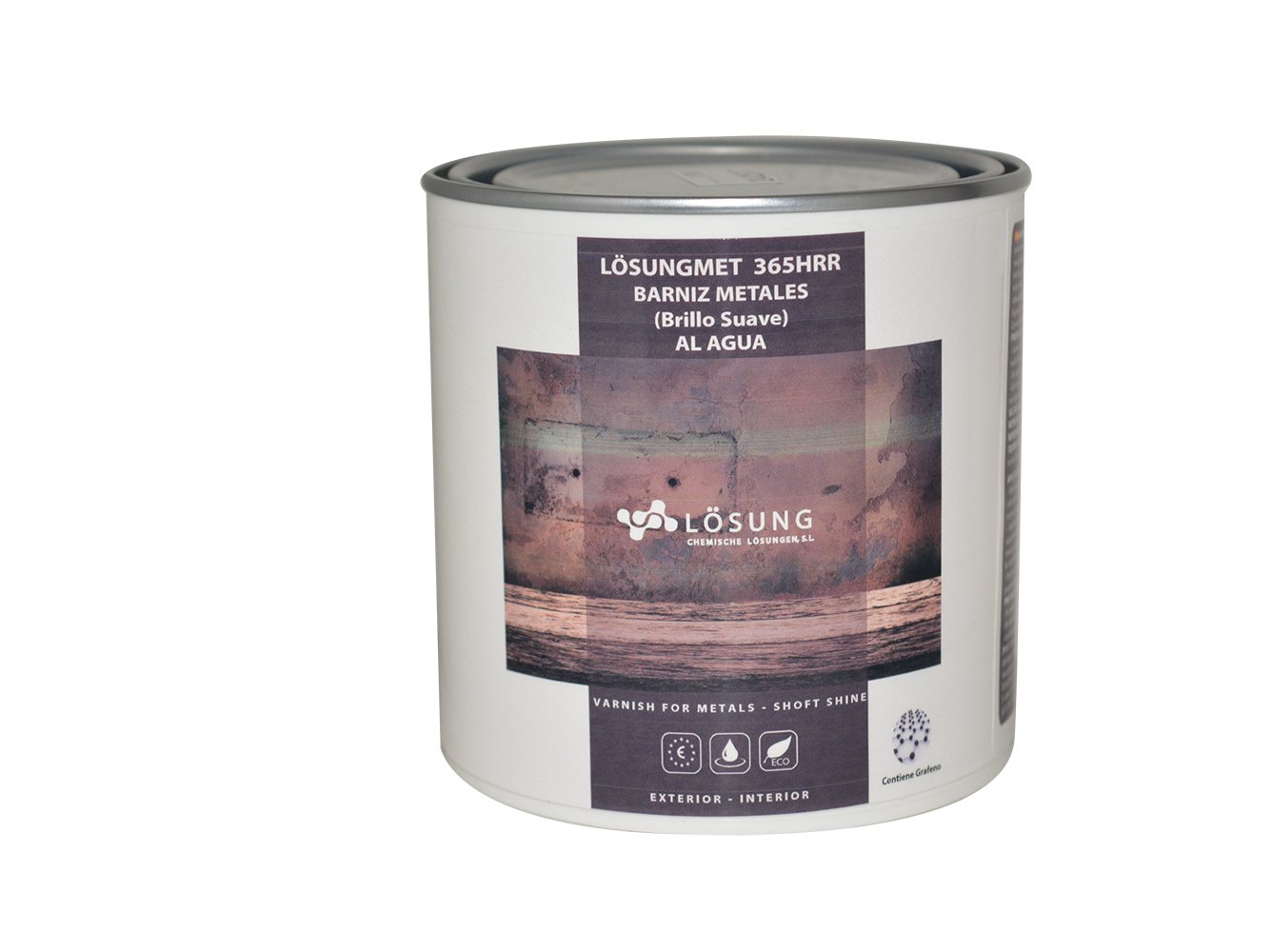 Barniz Metales- brillo suave (3 L)