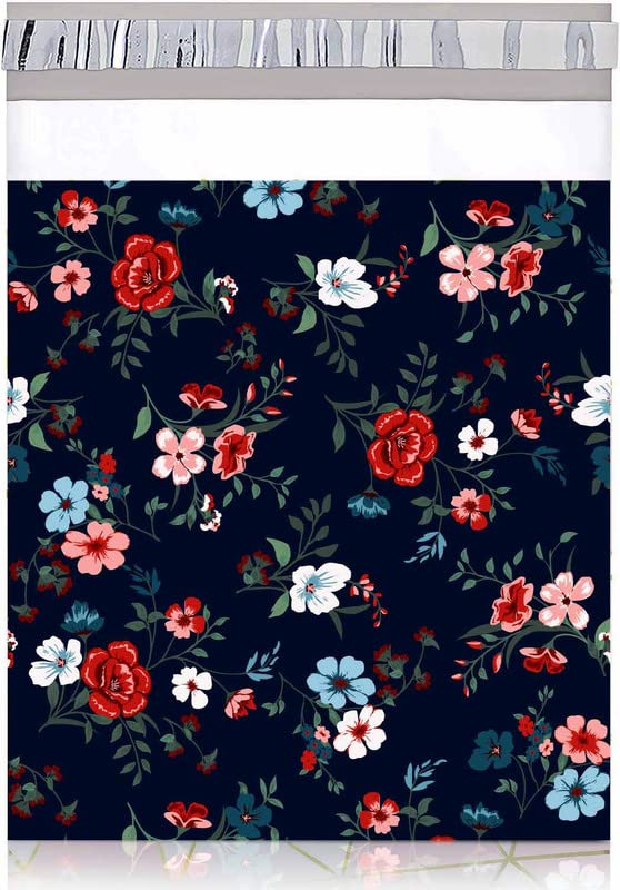 ODOD Packaging Poly Mailer Courier Bags Shipping Tamper Proof Bags Wild Flower Design 12 * 16 inch (30.5cm * 40.64cm) Pack of 50 (B0BFDM1PRX) Amazon Price History, Amazon Price Tracker