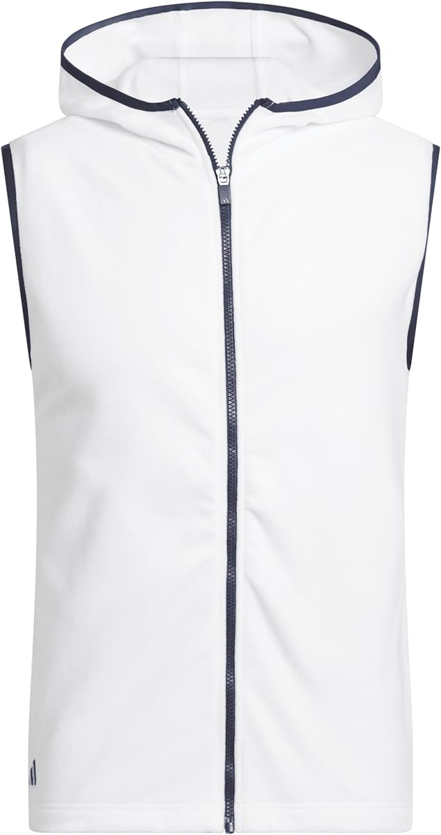adidas Men's Ultimate365 Fleece Hoodie Full-zip Vest