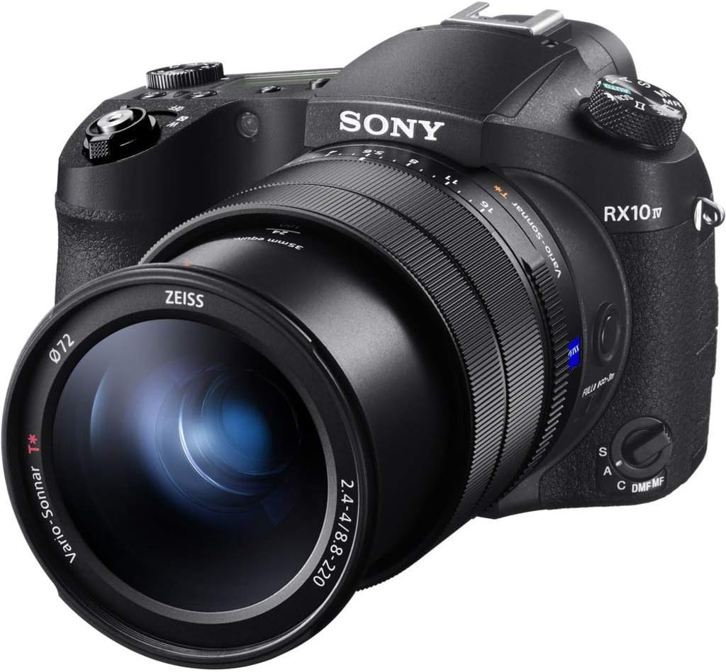 Sony RX10 III | Advanced Premium Compact Camera (1.0-Type Sensor, 24-600 mm F2.8-4.0 Zeiss Lens, 4K Movie Recording)
