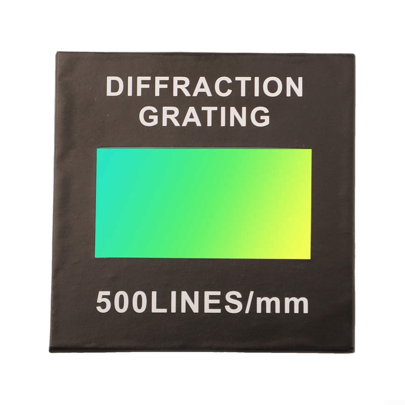 Transmission Beugungsgitter 50/100/300/600 Linien 200nm-2000nm für optische Spektralanalyse