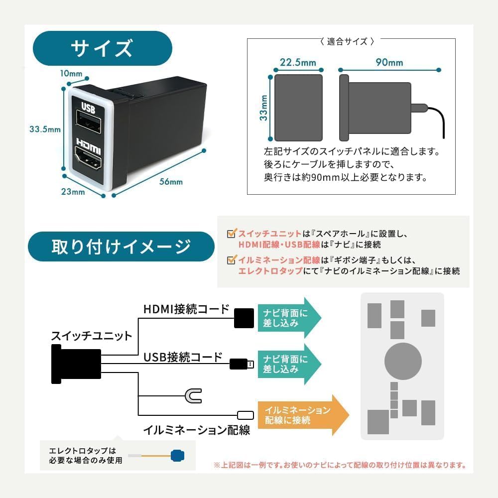 Amazon | RAV4 ACA31W/36W 対応 アルパイン KCU-Y620HU 互換品