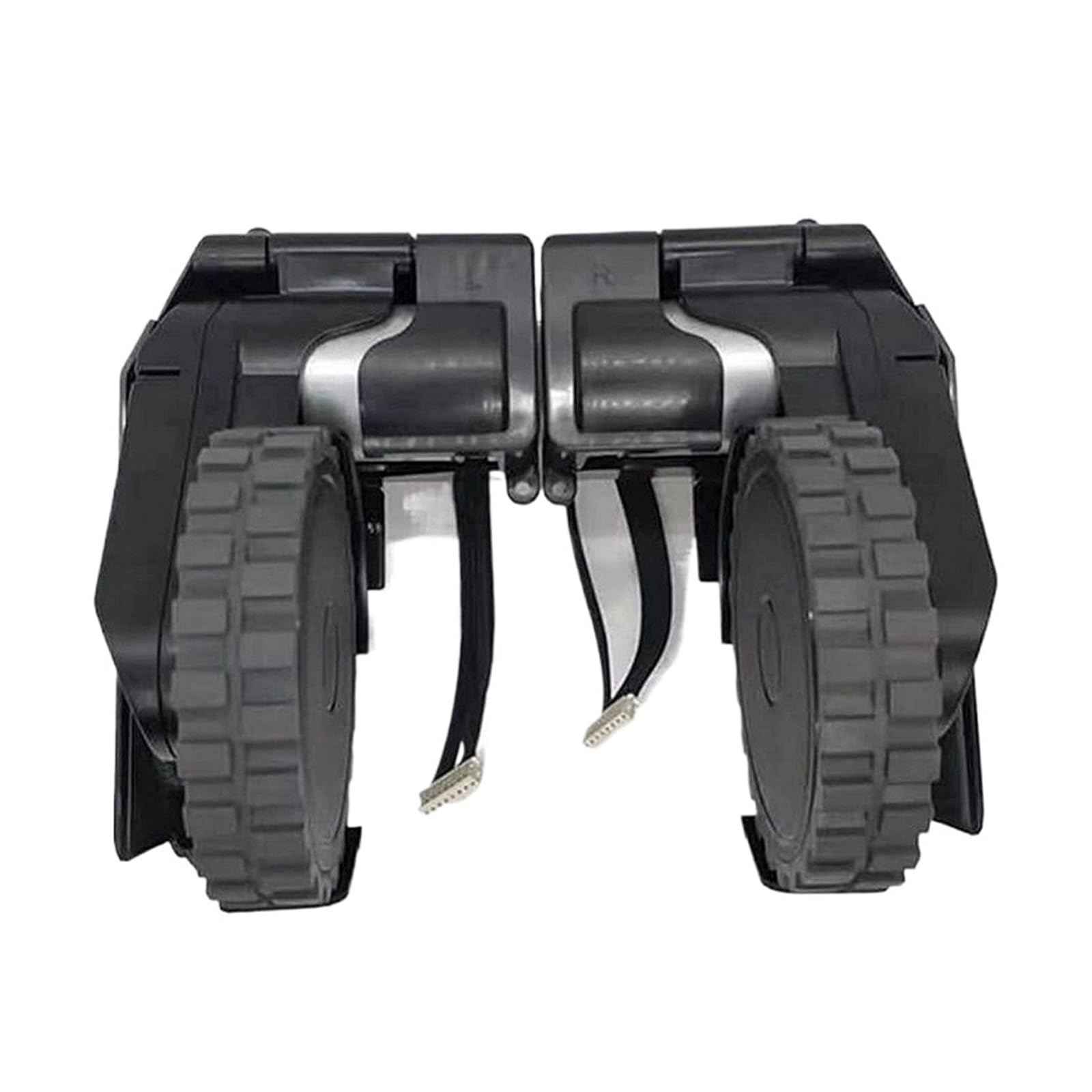 Sweeper Robot Wheels Compatible With Roidmi EVE Plus Compatible With Lydsto W2 Replacement Wheel Spare Parts(R And L)