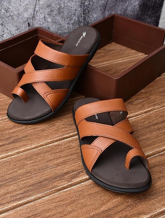 Image of HEALTH FIT Extra Soft Diabetic & Orthopedic Slippers /Doctor Chappal & Foortwear-Men