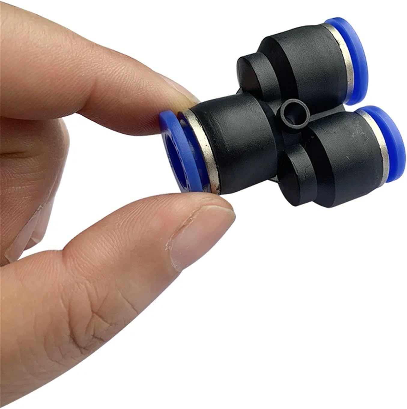 10-30PCS Y-Type Pneumatic Fitting Equal-Diameter Three-Way Plastic Quick Connector Tracheal Fast Intubation 3-way PY4 - PY16(PY14 (10PCS))