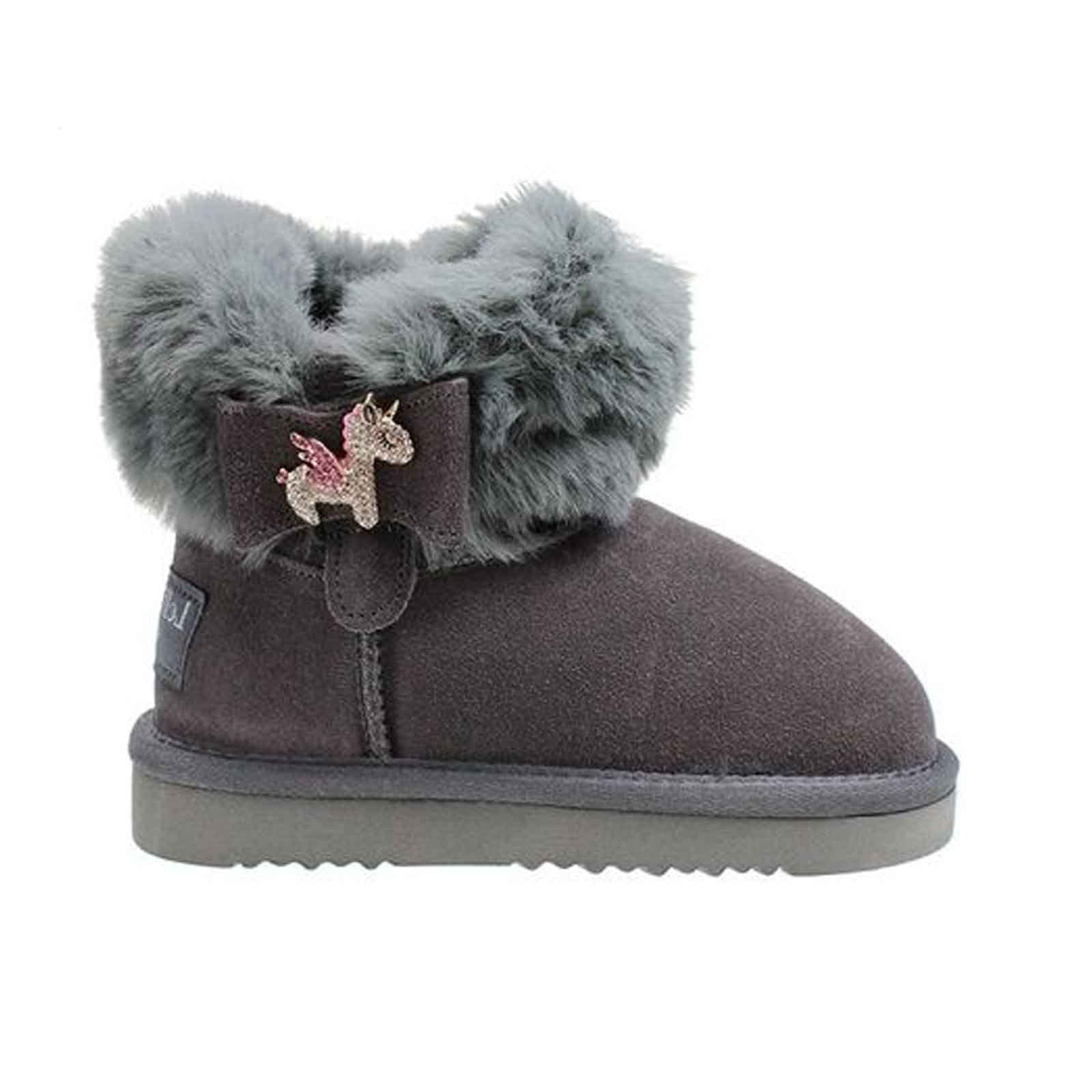 Bottes Sveva LK 4688 Lelli Kelly daim chaussure fille montante - 3