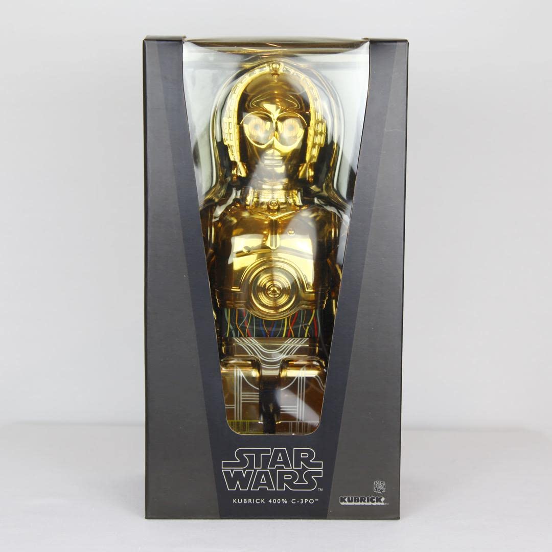 Amazon.co.jp: キューブリック スタ ーウォーズ C-3PO ベアブリック C-3PO ベアブリック400%