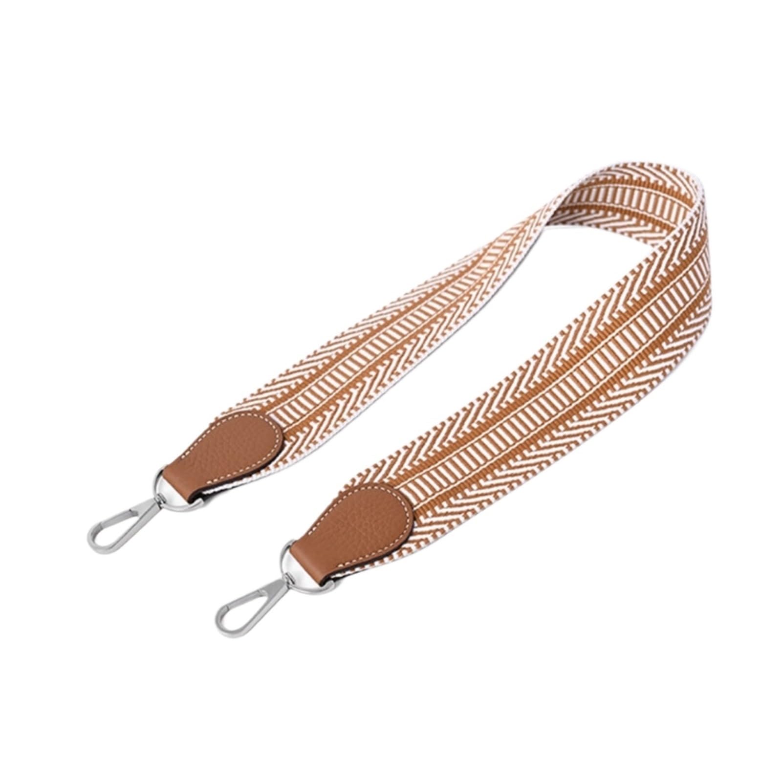 Correa para Bolso Ajustable Correa de Lona 5 cm Ancho, Adecuada for Bolso, Correa for Hombro, Material Cuero Cruzado Diagonal(Rose Gold,110)