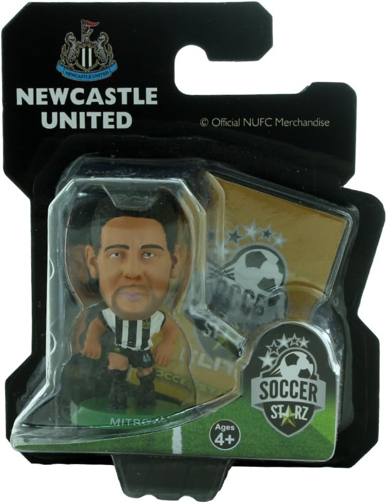 SoccerStarzNewcastle Aleksandar Mitrovic Home Kit (Classic) /Figures