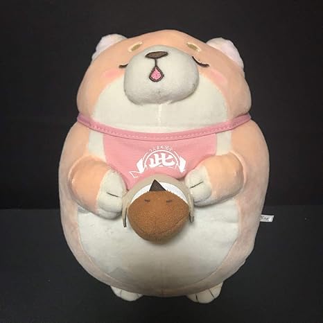 Amazon 忠犬もちしば すずめさんとお昼寝 モチモチ Mb ぬいぐるみ さくら ぬいぐるみ グッズ 柴犬 しば犬 犬 いぬ イヌ ぬいぐるみ おもちゃ