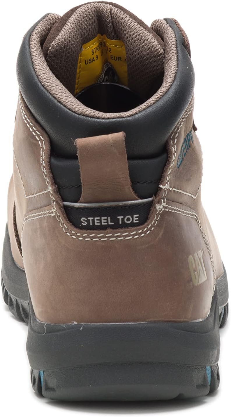 Cat Footwear Women's Mae Waterproof Steel Toe Work Boot - Image 3
