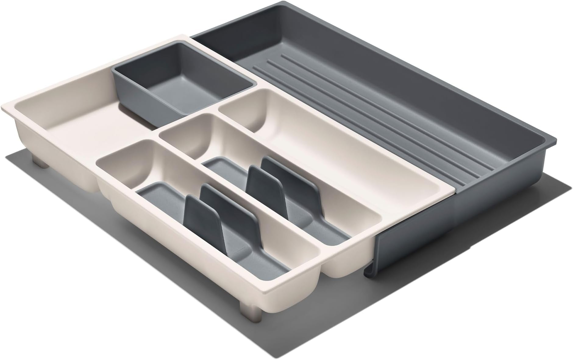 OXO Good Grips Kitchen Drawer, Expandable Utensil Organizer, White, Expandable (Pack of 8)