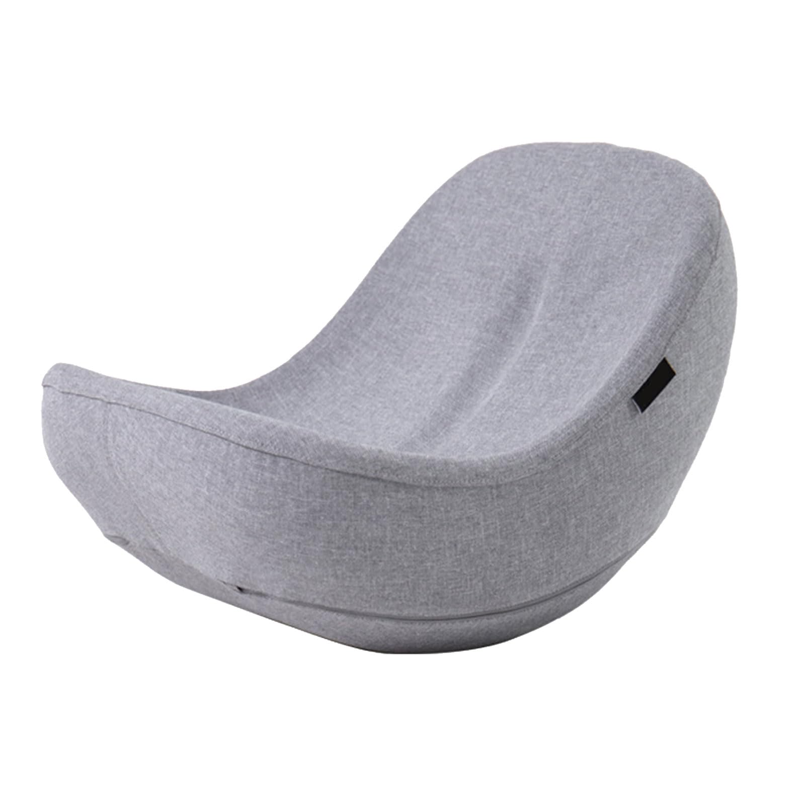 Nucelit Ergonomic Seat Pillow with Memory Spume and Metal Frame for Lumbar and Hip Assist Comfort During Long Sitting Time At Home Otherwise Car Assist Pillow