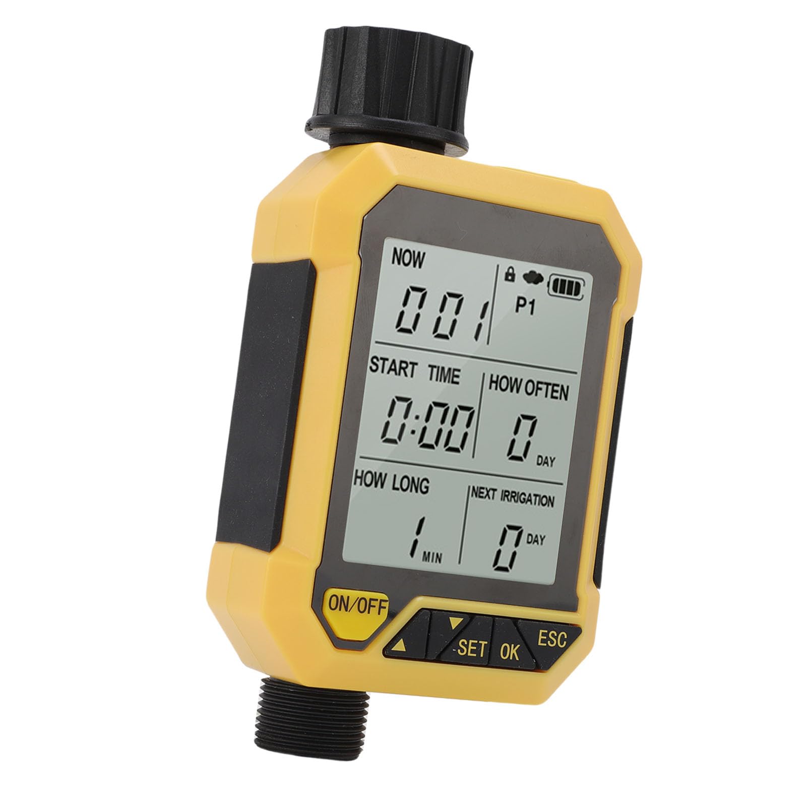Gartensprinkler-Timer, G3/4 G1/2 Einlass G3/4 Auslass,