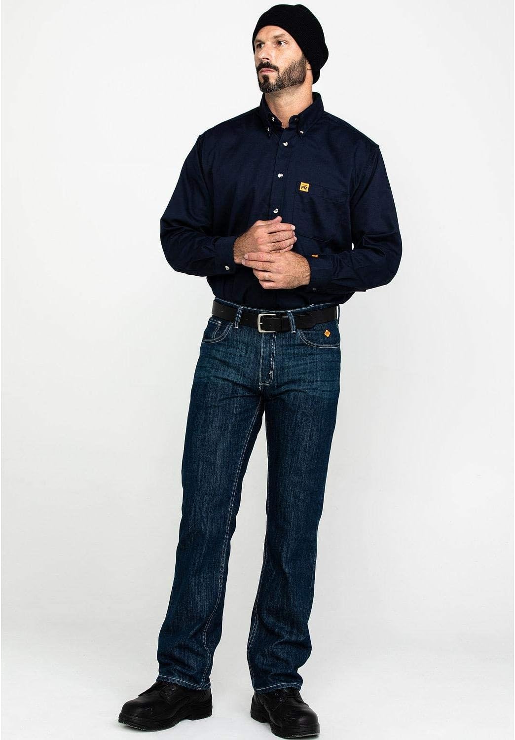 Wrangler Riggs Workwear Men's 20X FR Vintage Boot Cut Jean - Image 4