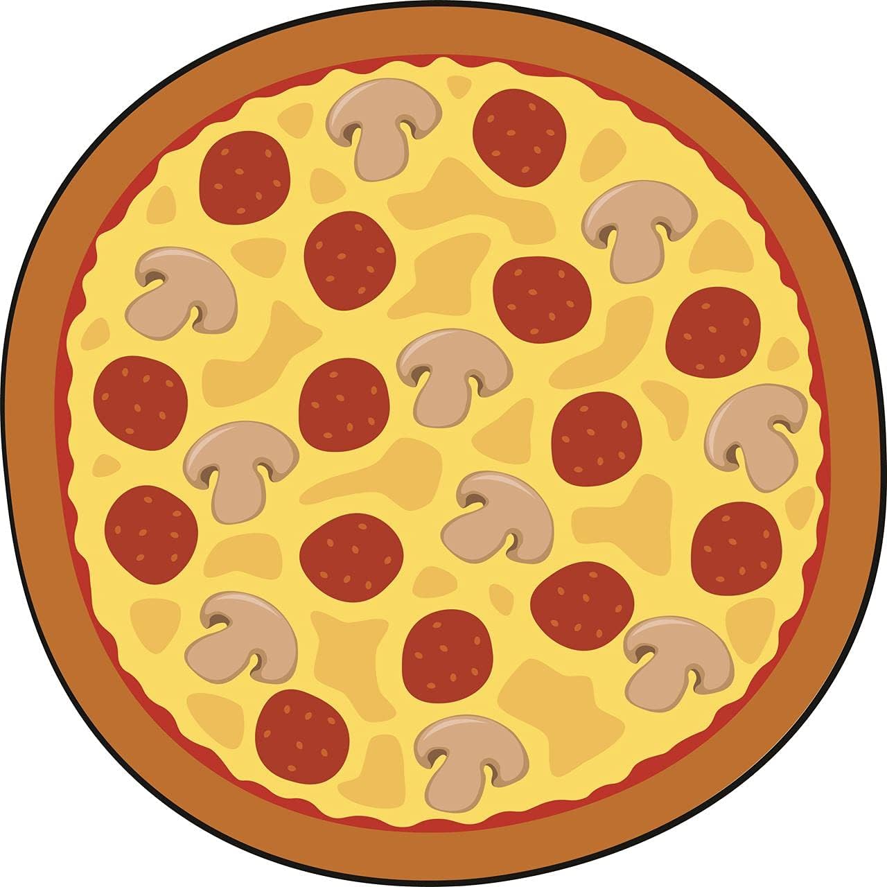 gle Pizza Hand Towel