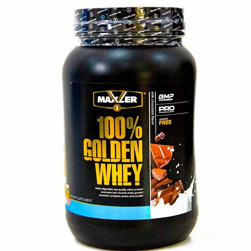Maxler 100% Golden Whey Protein Cholate 907G