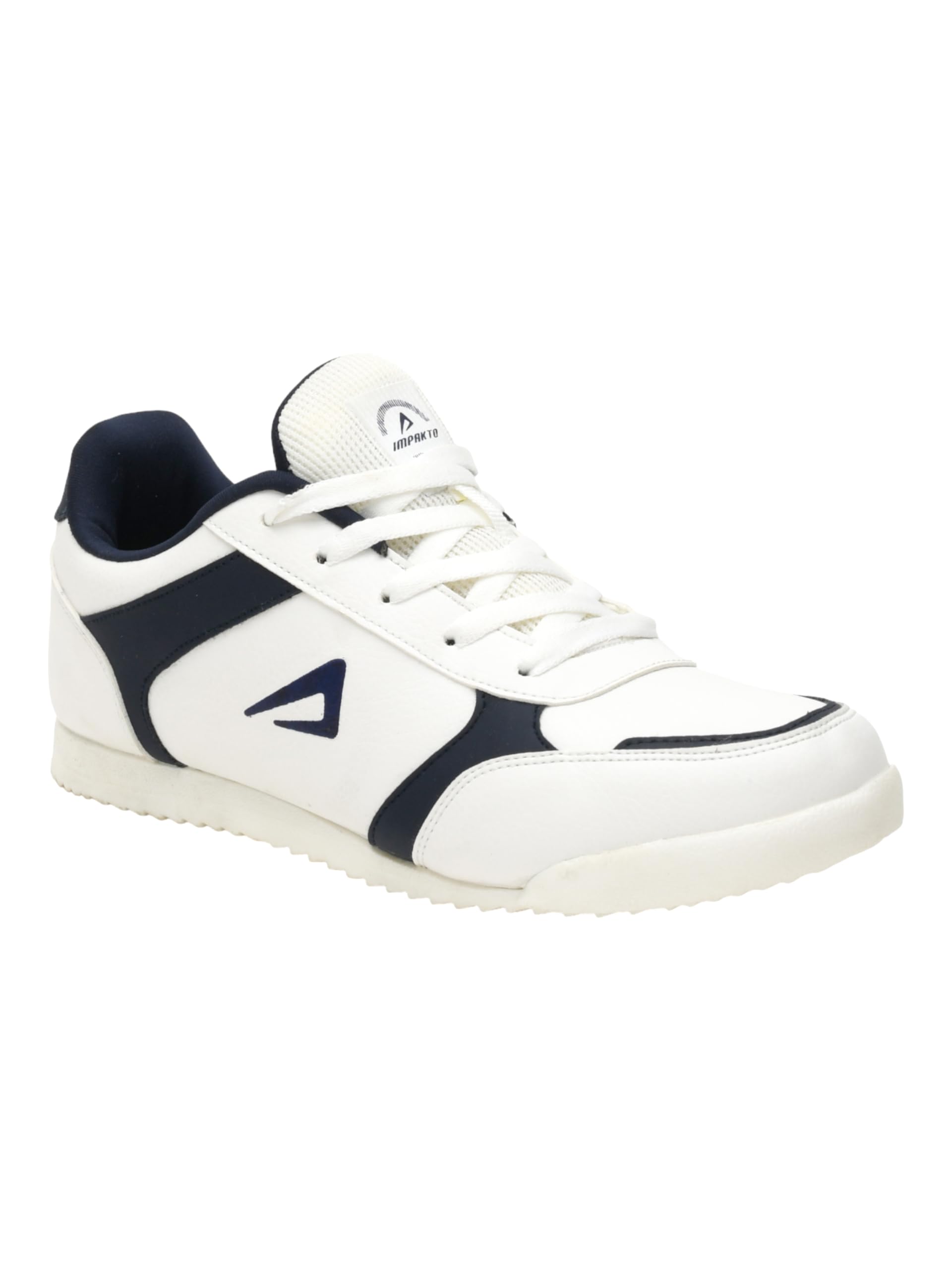 Impakto Snowflake Sneaks White Running Shoes for Men (B0CQK6WGT8) Amazon Price History, Amazon Price Tracker