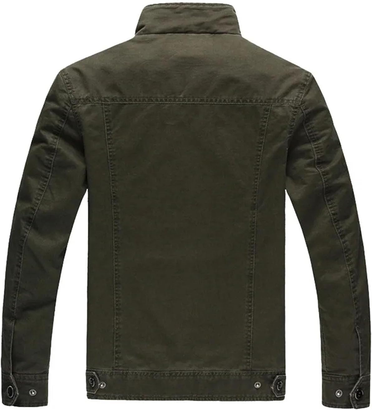 Stand Up Military Bomber Jacket Men Casual Fashion Outer Jacket Slim Lightweight