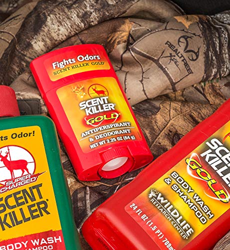 Desodorante Antitranspirante Scent Killer Gold Sin Aroma Pack 2 miniatura 2