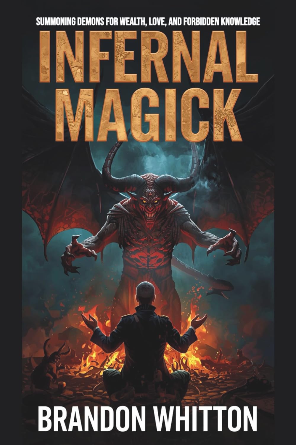 Infernal Magick: Summoning Demons for Wealth, Love, and Forbidden Knowledge (The Infernal Arcana)