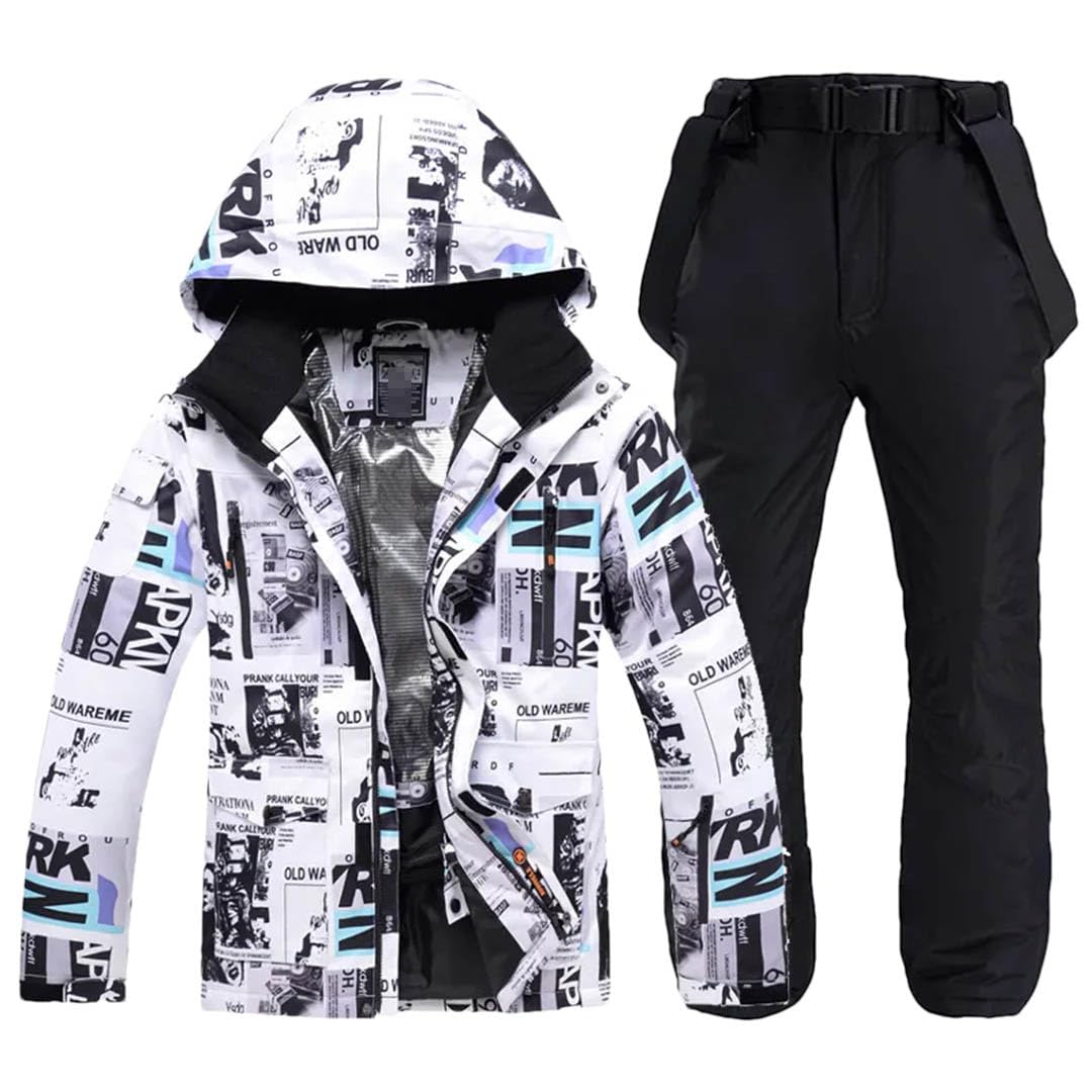 Womens Ice and Snow Ski Wear Winter Warm Waterproof Outdoor Wear Ski Wear Jacket Work Wear