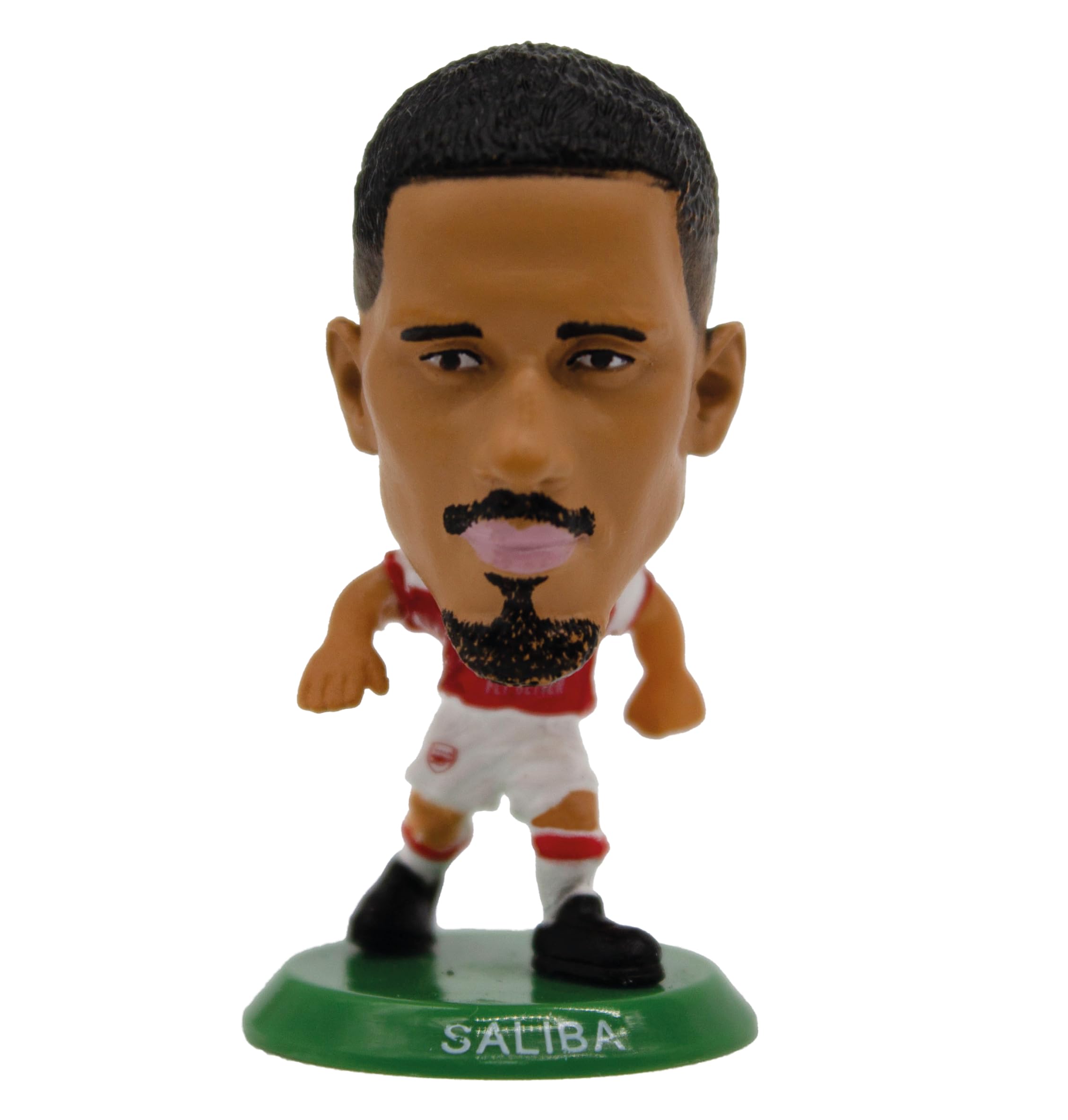 SoccerStarz - Arsenal William Saliba - Home Kit (Classic Kit)