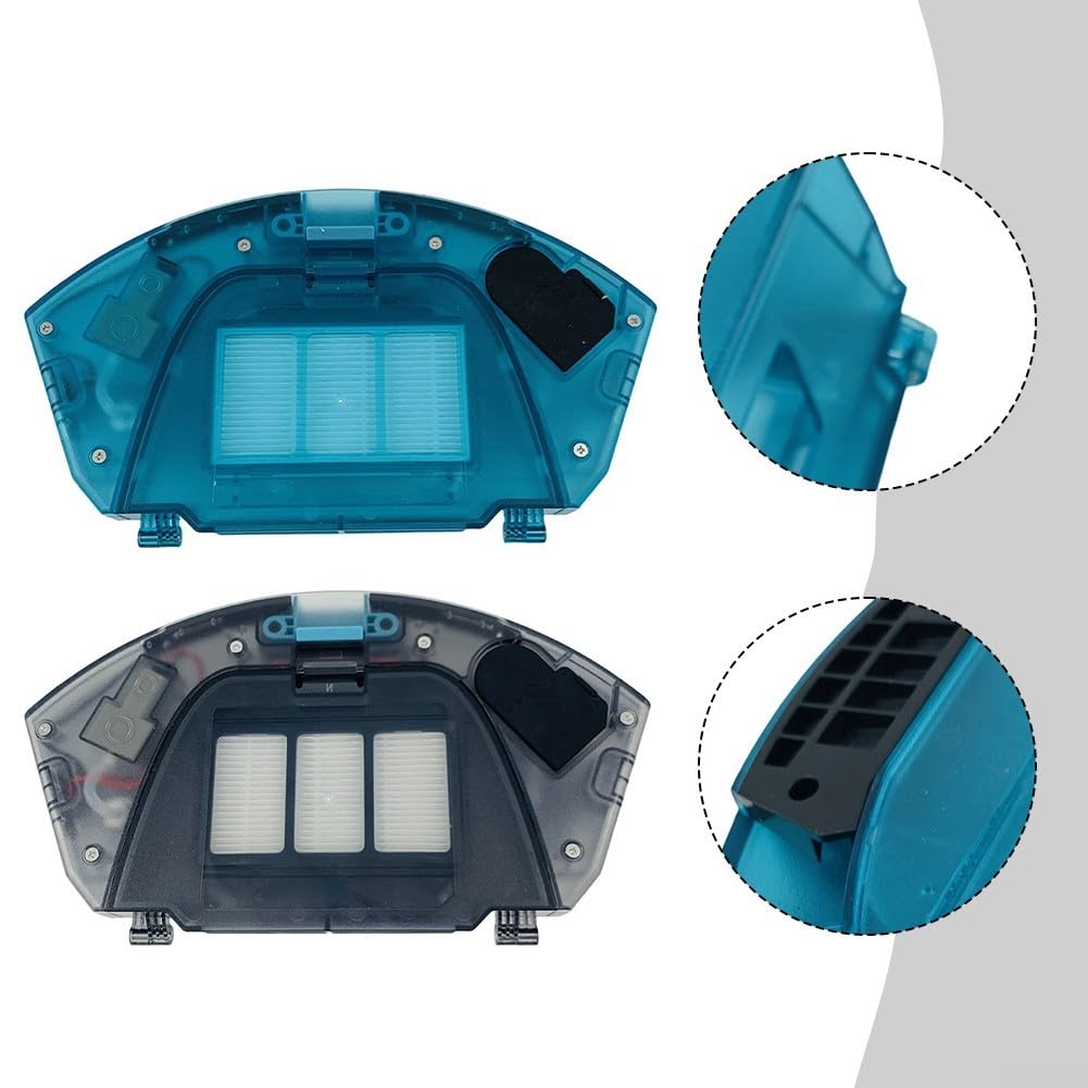 Módulo de limpieza 2 en 1 con depósito de polvo y tanque de agua para robot aspirador Conga 7490 7690 8290 M20 para uso regular