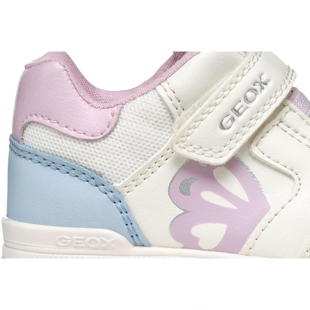 Geox B Rishon Girl A Zapatillas Bebé-Niñas