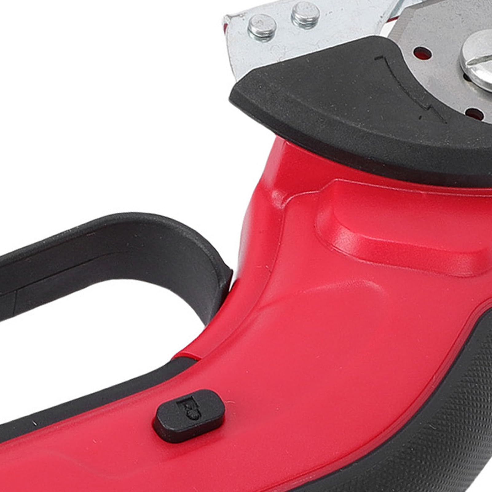 SEAFRONT Kabelloser Elektrischer Rollschneider mit Selbstschärfendem LED-Licht, Sicherheitsverriegelung Zum Schneiden von Stoff, Teppich und Leder, Wiederaufladbarer 2000-mAh-, 6 Mm max.