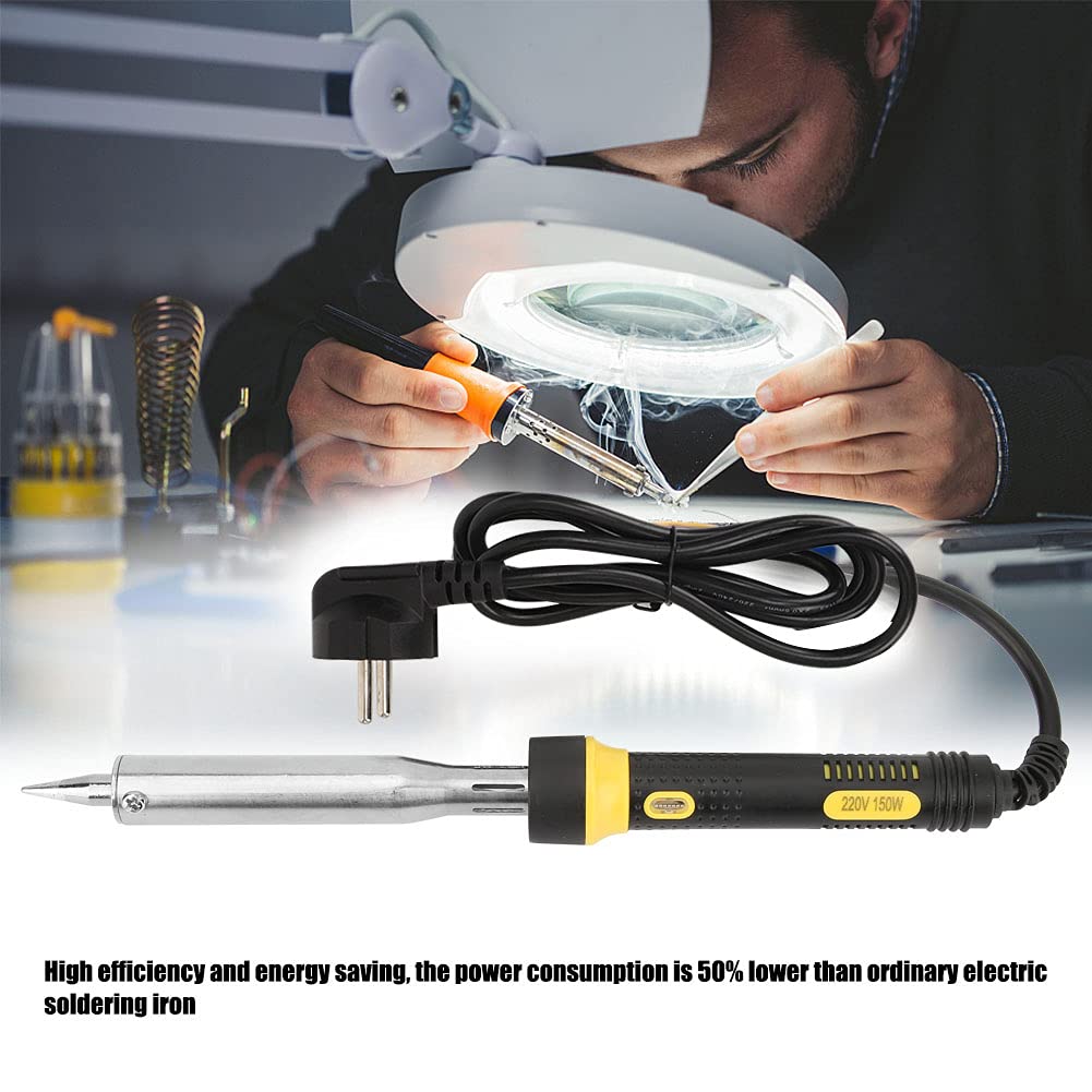 Elettrico Temperatura Dritto, Saldatore 150W Fer Souder 100 Watt Saldatore Saldatore Pistola Tu-505B-150W Spina Eu 220V