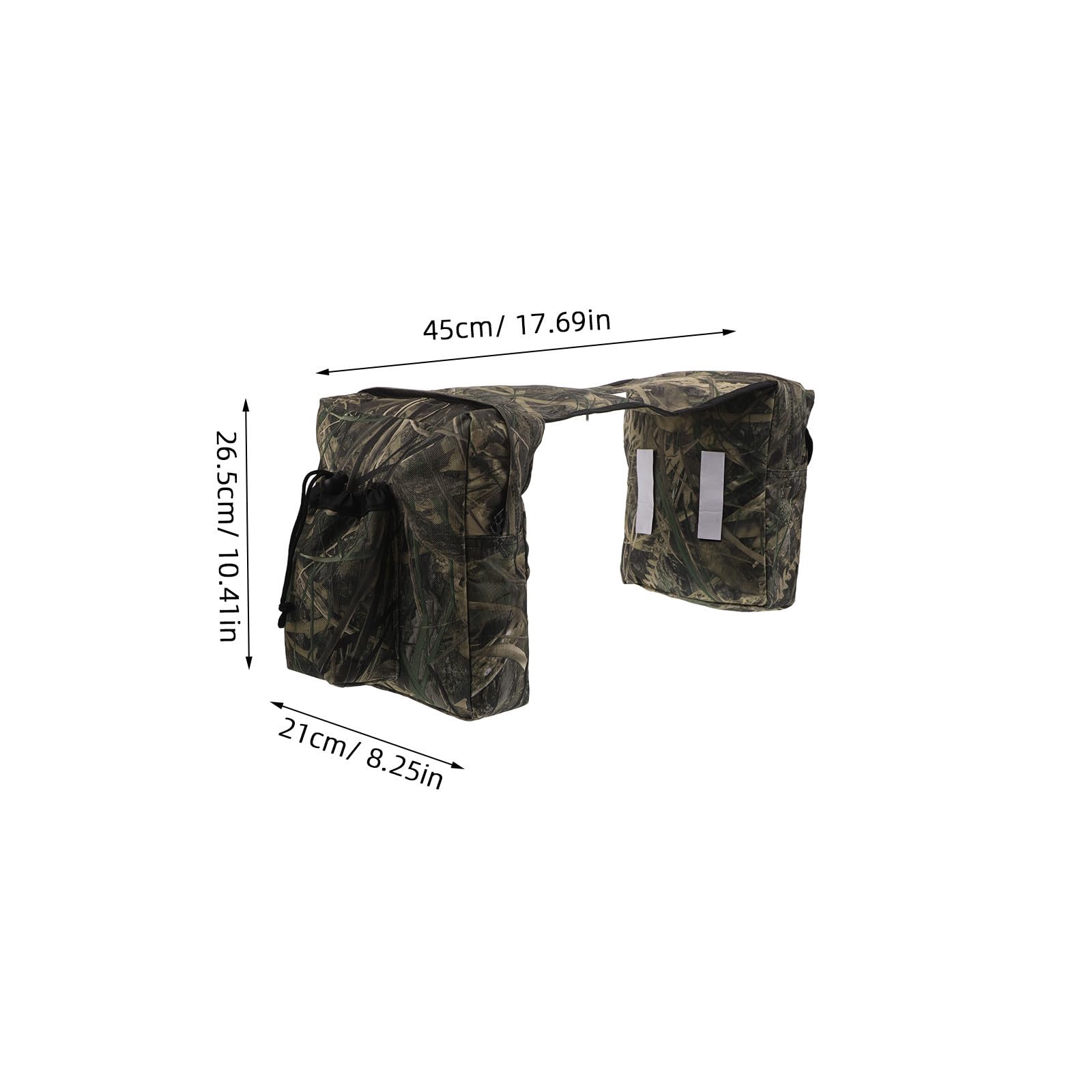 GALPADA Bolsa de Tanque para Motocicleta de Gran Capacidad Resistente de Tela Oxford Correas Ajustables para Aventuras y Viajes Prolongados en Utv y Motos de Nieve