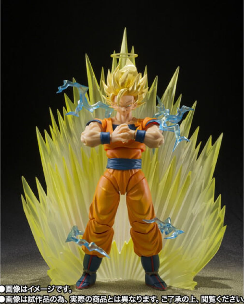 Amazon.co.jp: S.H.Figuarts スーパーサイヤ人2孫悟空 : おもちゃ
