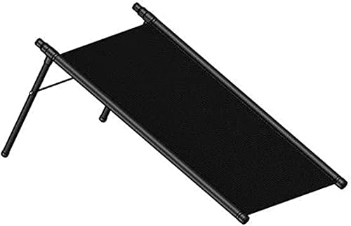 Baby Bear - Calentador solar de piscina de diseño compacto con válvula de control manual integrada para piscinas, bombas y filtros sobre el suelo