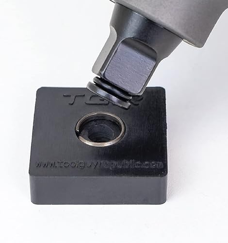 Miniatura 7 de Anillo de retención de llave de impacto de 12 pulgada con junta tórica Mac IR - 10 juegos. Herramienta de instalación de anillo de retención de