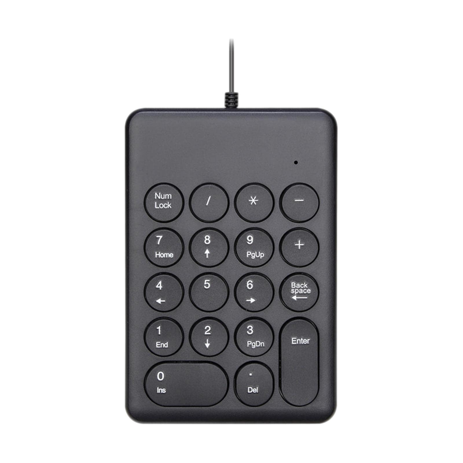 CALANDIS™ USB 18 Keys Numpad Keyboard Universal Durable Plug and Play Stylish Black | Keyboards & Keypads | Keyboards, Mice & Pointers-image-29