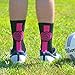 ChalkTalkSPORTS Volleyball Performance Crew Socks - Volleyball - Youth & Adult - Multiple Colors - Volleyball Mid-Calf Socks