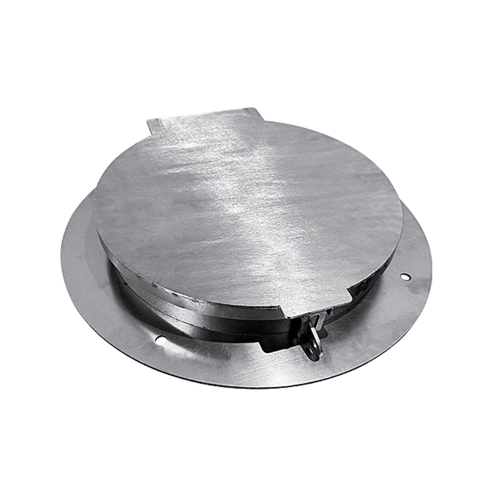Couvercle de Regard Rond 30 cm Trappe Fosse Septique à Boulonner