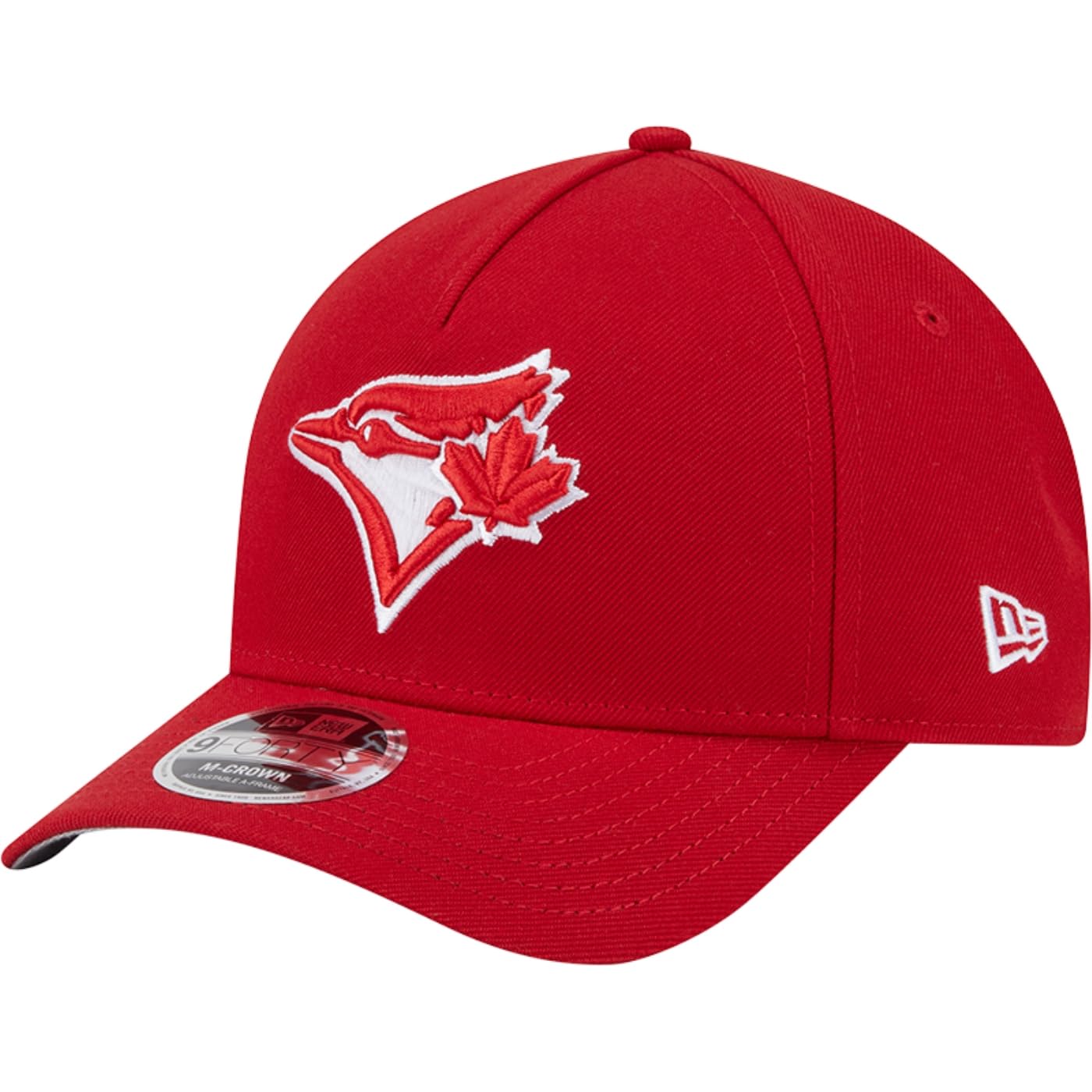 帽子 RIEHATA New Era 9FORTY A-FRAME BURGUNDY New Era MLB Toronto Blue Jays Scarlet 9FORTY A-Frame
