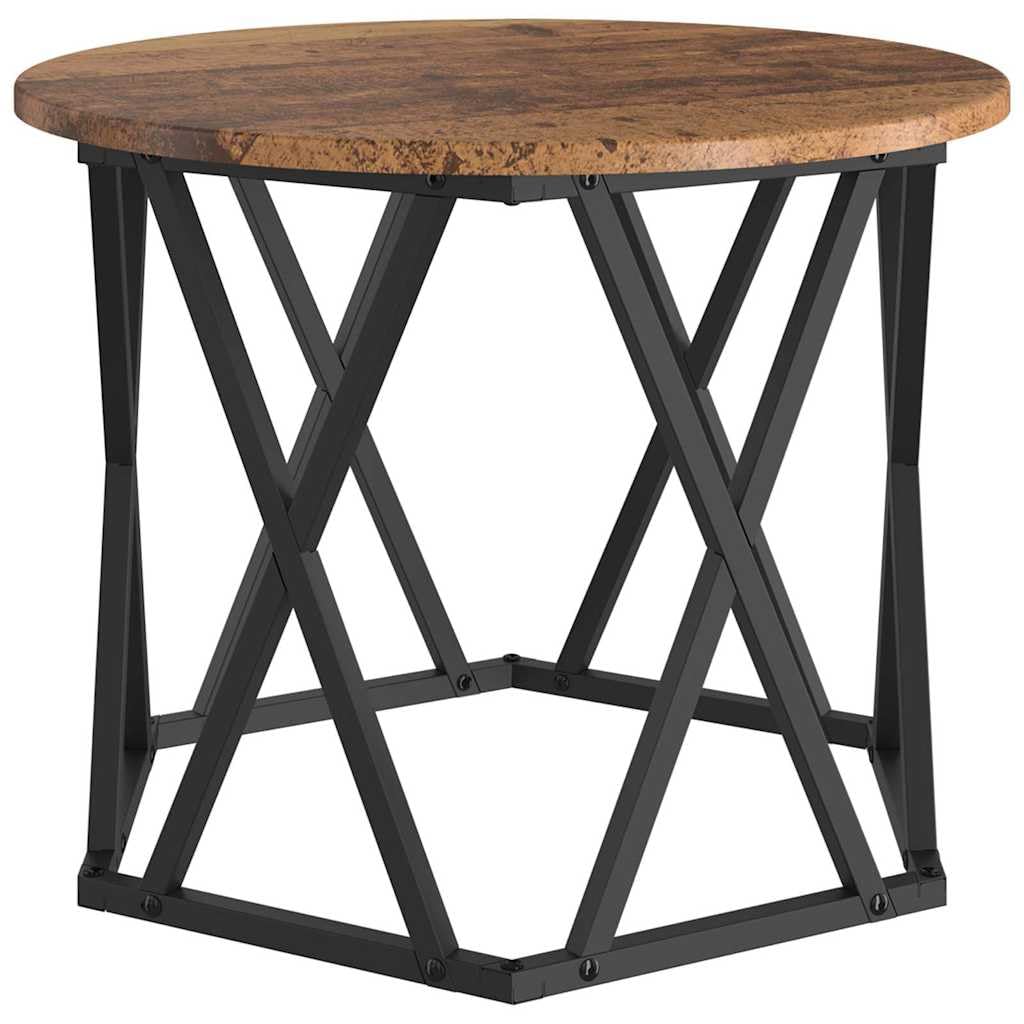 Fengshui Nesting stolik pomocniczy, zestaw 3 sztuk, materiał drewnopochodny,