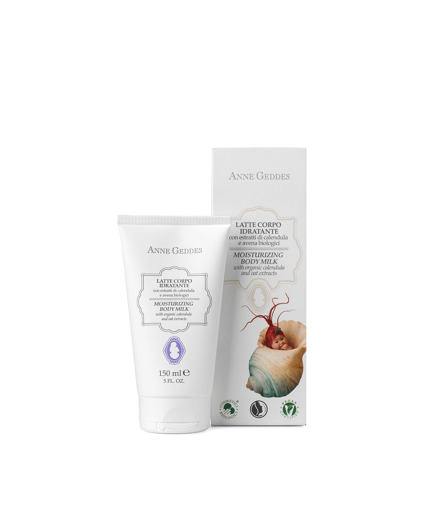 ANNE GEDDES Nourishing Body Lotion with Calendula and Organic Oats 150 ml